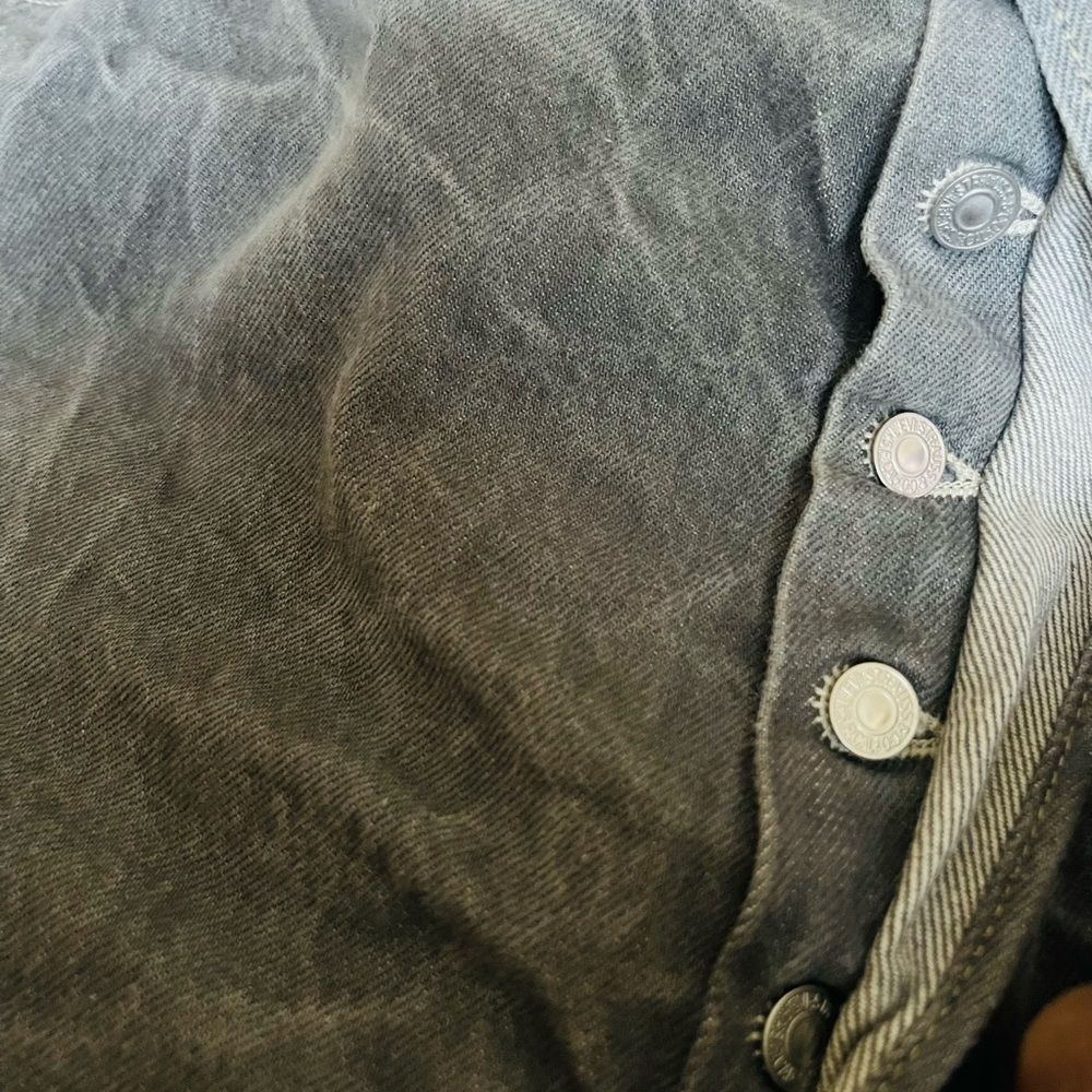 Levi’s 501 Mens Straight Fit - Picture 4 of 6
